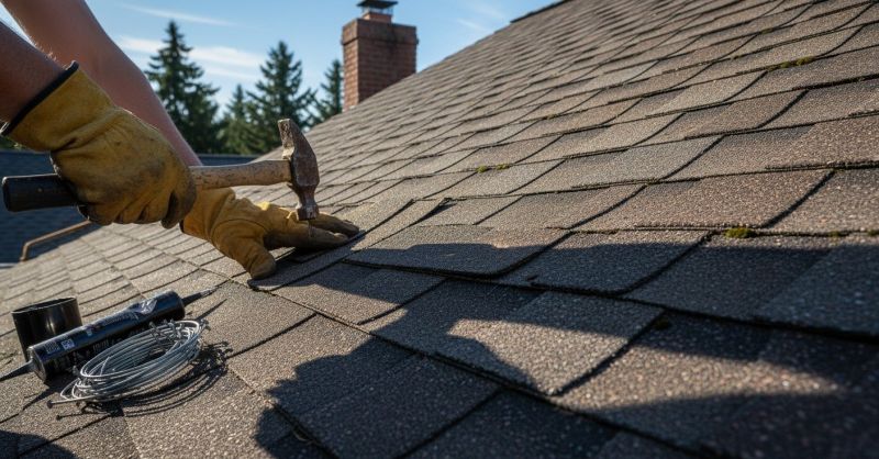 Commercial Roof Repair detail