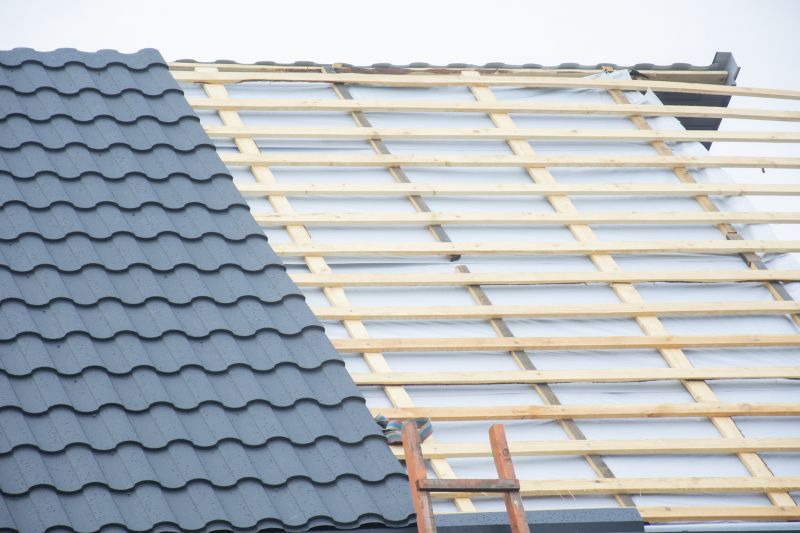 Damaged Roof Replacement detail