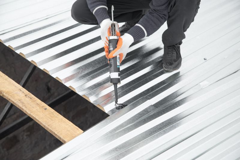 Roof Sealing detail
