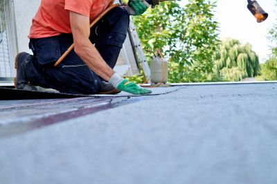 Tar And Gravel Roof Service detail