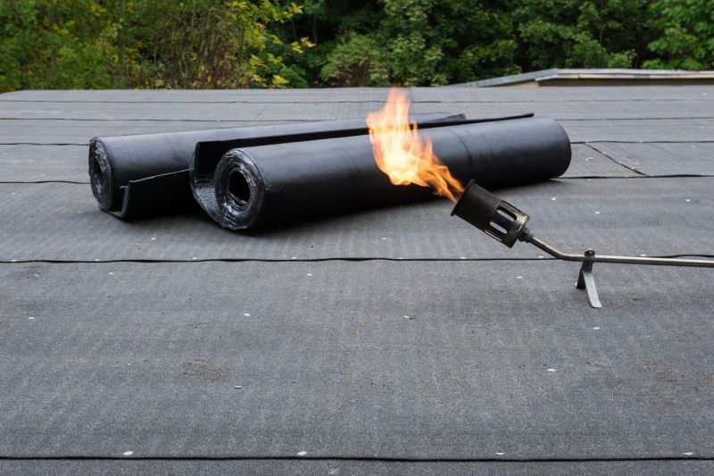 Tar Roof Installation detail