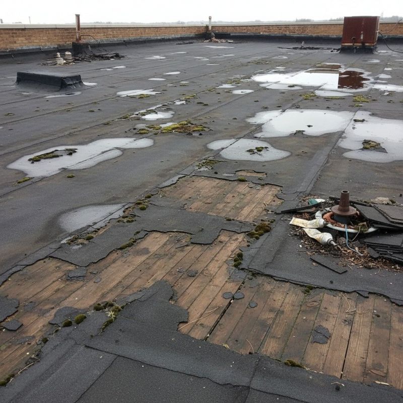 Tar Roof Replacement detail