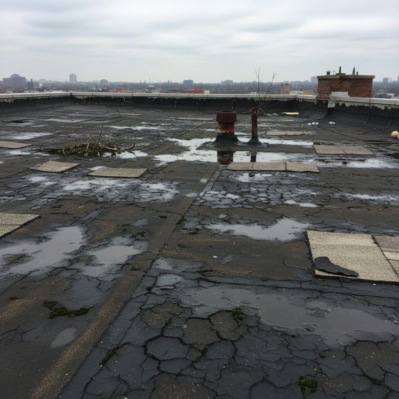 Tar Roof Replacement detail