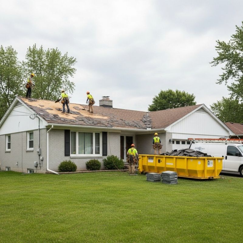 Roof Shingles Replacement