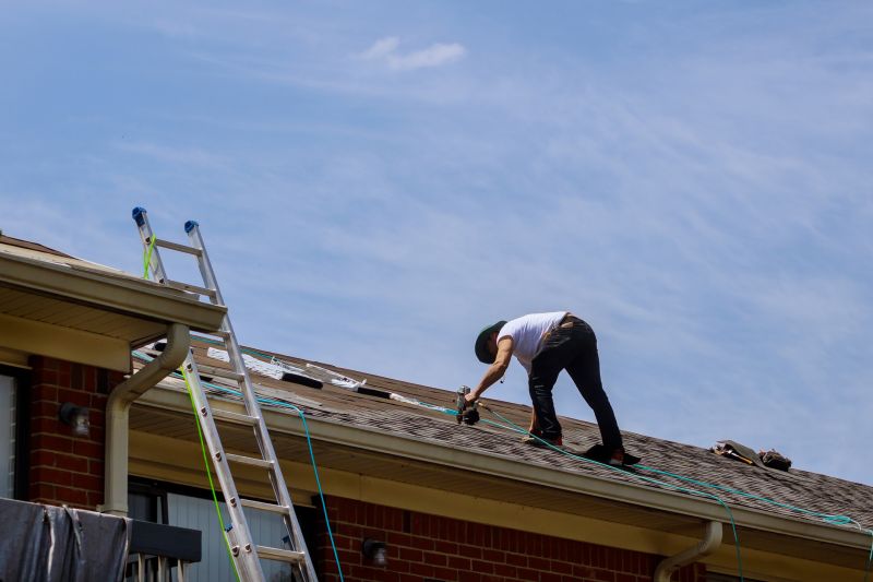 Roof Repair in Summer